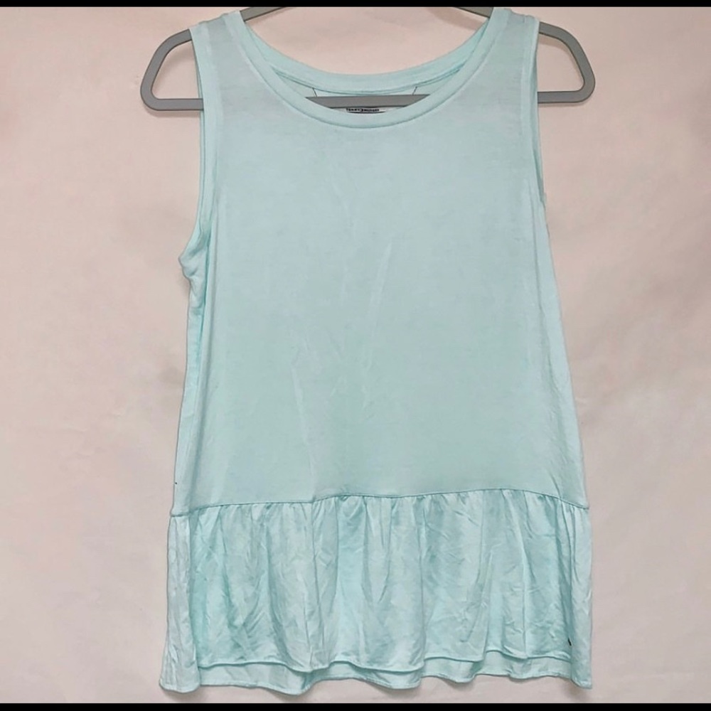 Teal Tommy Hilfiger Peplum Tank